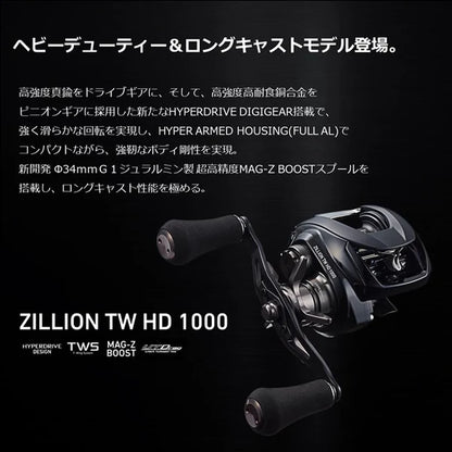 DAIWA Zillion TW HD