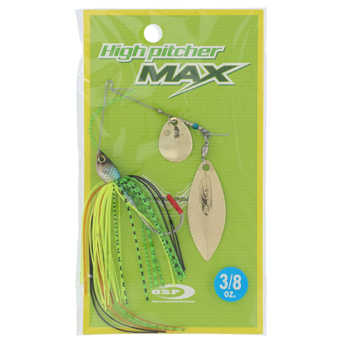 O.S.P High Pitcher Max SPINNERBAIT