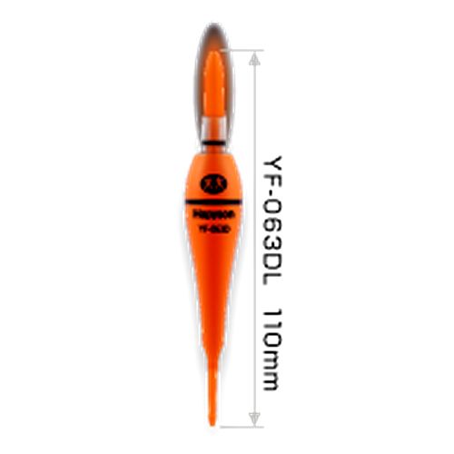 HAPYSON Red LED Luminous Rubber Top FLOAT