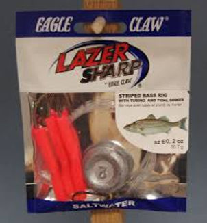 EAGLE CLAW Lazer Striped Bass Rig