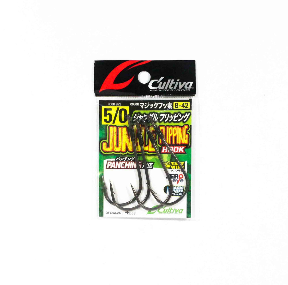 OWNER B-42 Jungle Flipping Hook