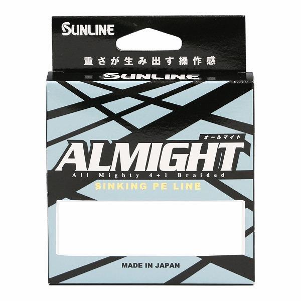 SUNLINE ALMIGHT Sinking Braid Fishing Line
