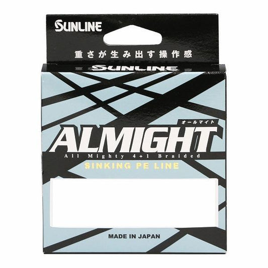 SUNLINE ALMIGHT Sinking Braid Fishing Line