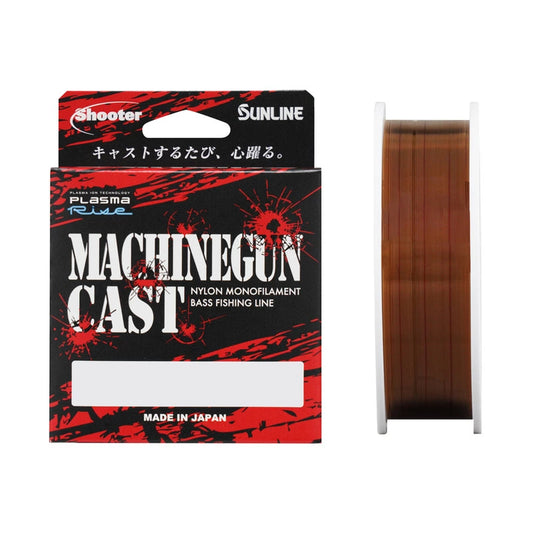 SUNLINE 413 Shooter MACHINEGUN CAST