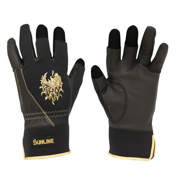 SUNLINE SUG-239 Specialist Windproof Gloves 3-Finger