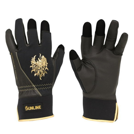 SUNLINE SUG-239 Specialist Windproof Gloves 3-Finger