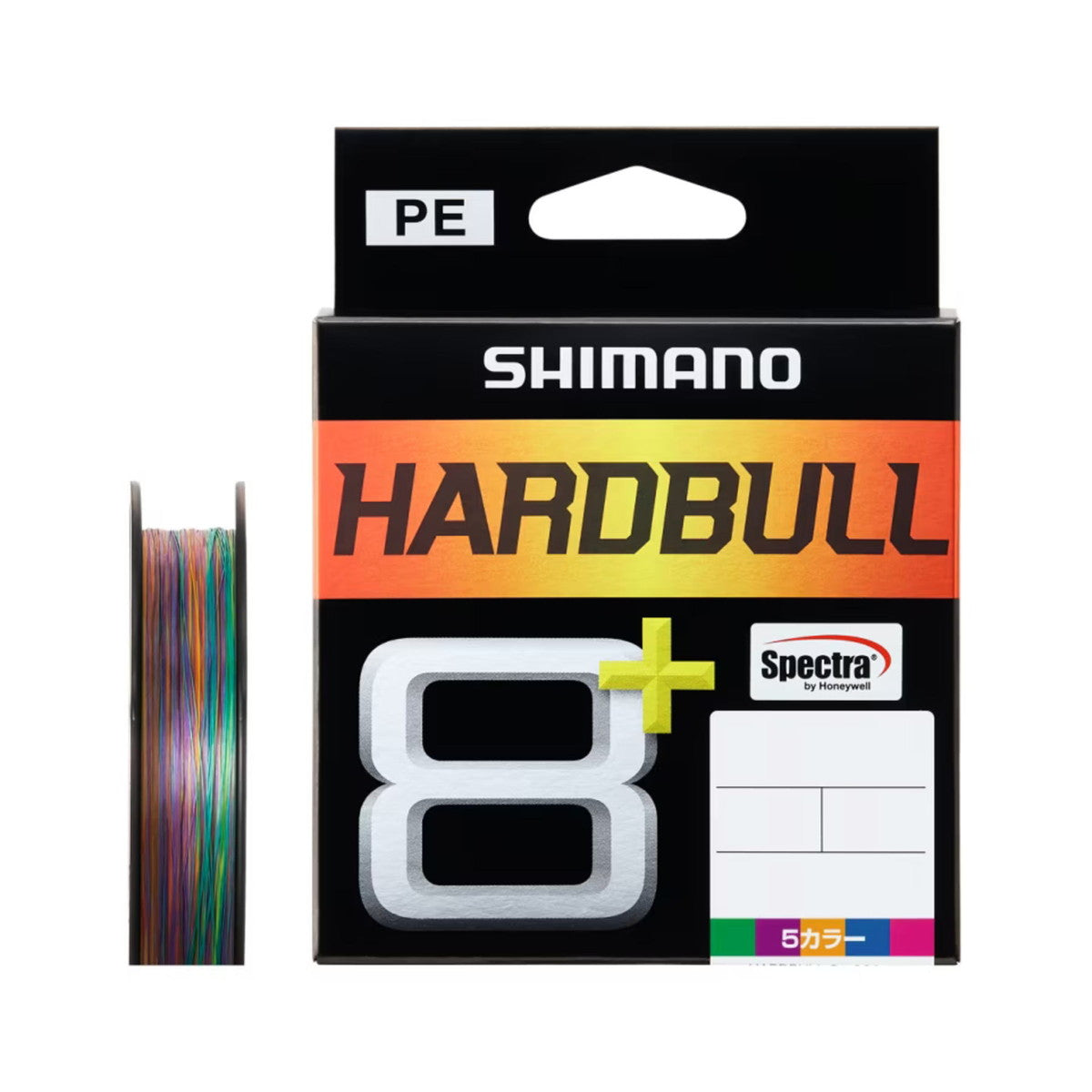 SHIMANO Hard Bull 8+ PE Braided Fishing Line