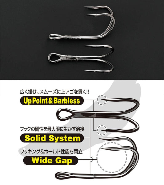 DECOY Raishin RH-2 Frog Hook