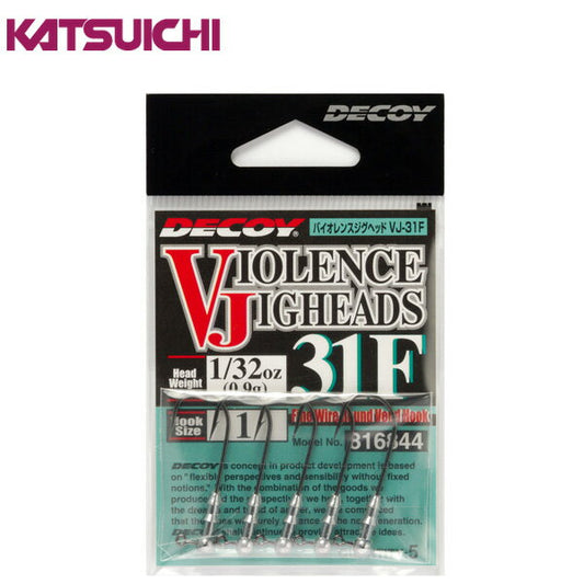 DECOY Violence JIGHEAD VJ-31F