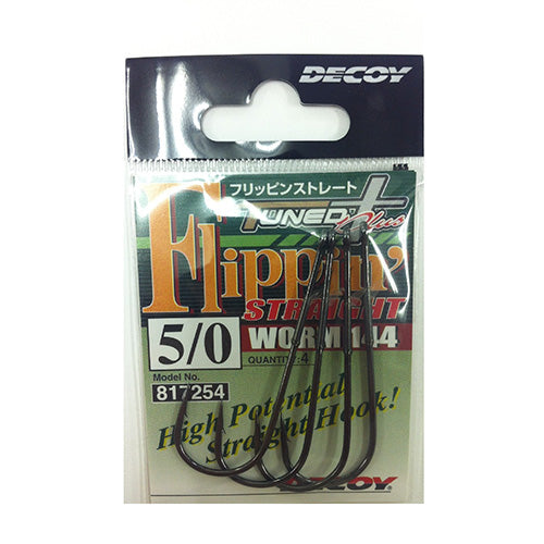 DECOY Worm 144 Flippinft Straight HOOK
