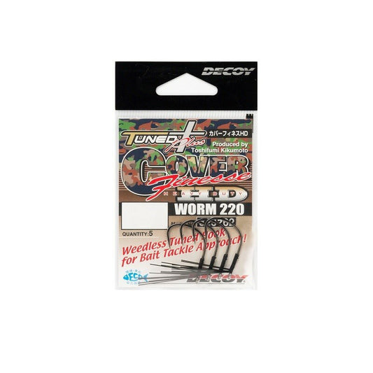 DECOY Cover FINESSE HD Worm220
