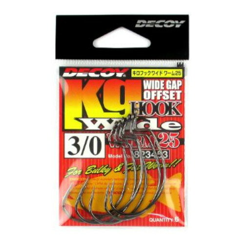 DECOY HOOK Wide Worm 25KG