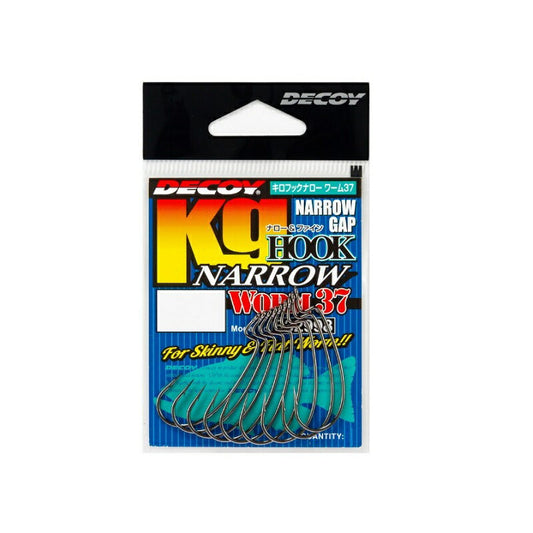 DECOY Worm 37 KG Narrow Gap HOOK