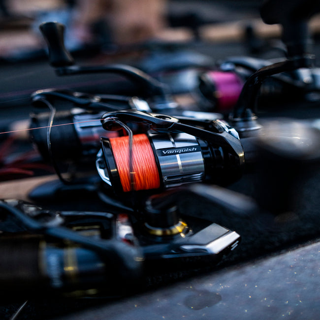 SHIMANO AERO 8 Braided PE Line