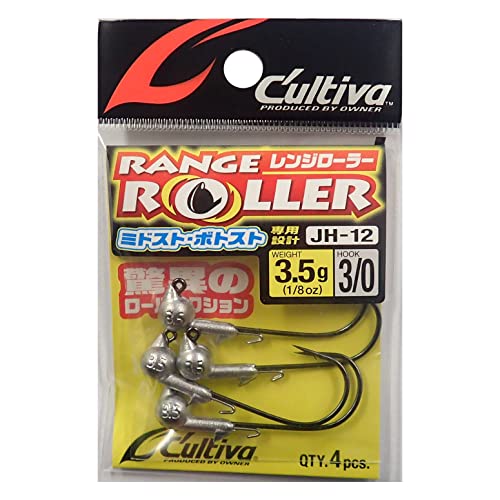 OWNER Range Roller JIG Heads