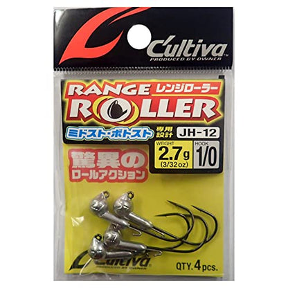 OWNER Range Roller JIG Heads