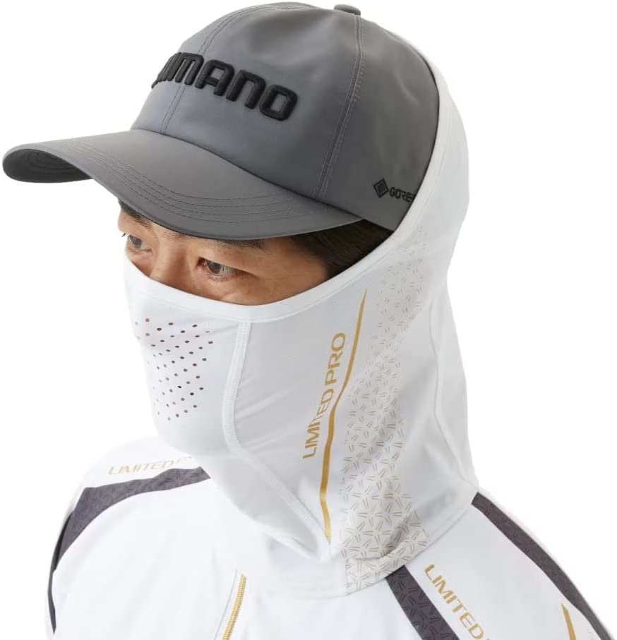 SHIMANO Limited Pro UV PROTECTION FACE MUSK AC-121W