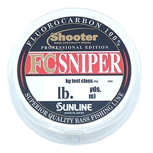 SUNLINE FC Sniper Fluorocarbon Fishing Line