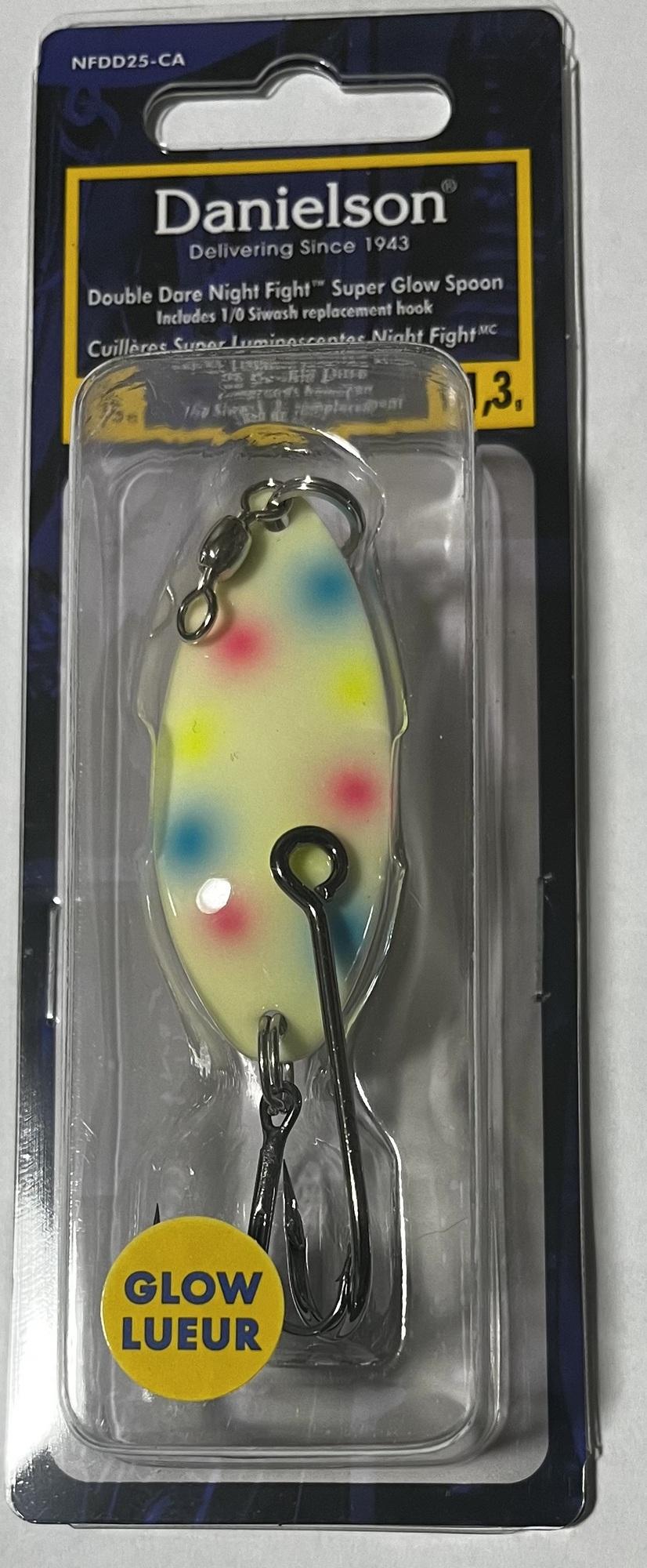 DANIELSON Double Dare Night Fight Casting Spoon