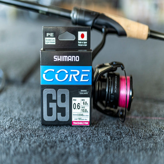 SHIMANO CORE G9 Sinking Braided Line