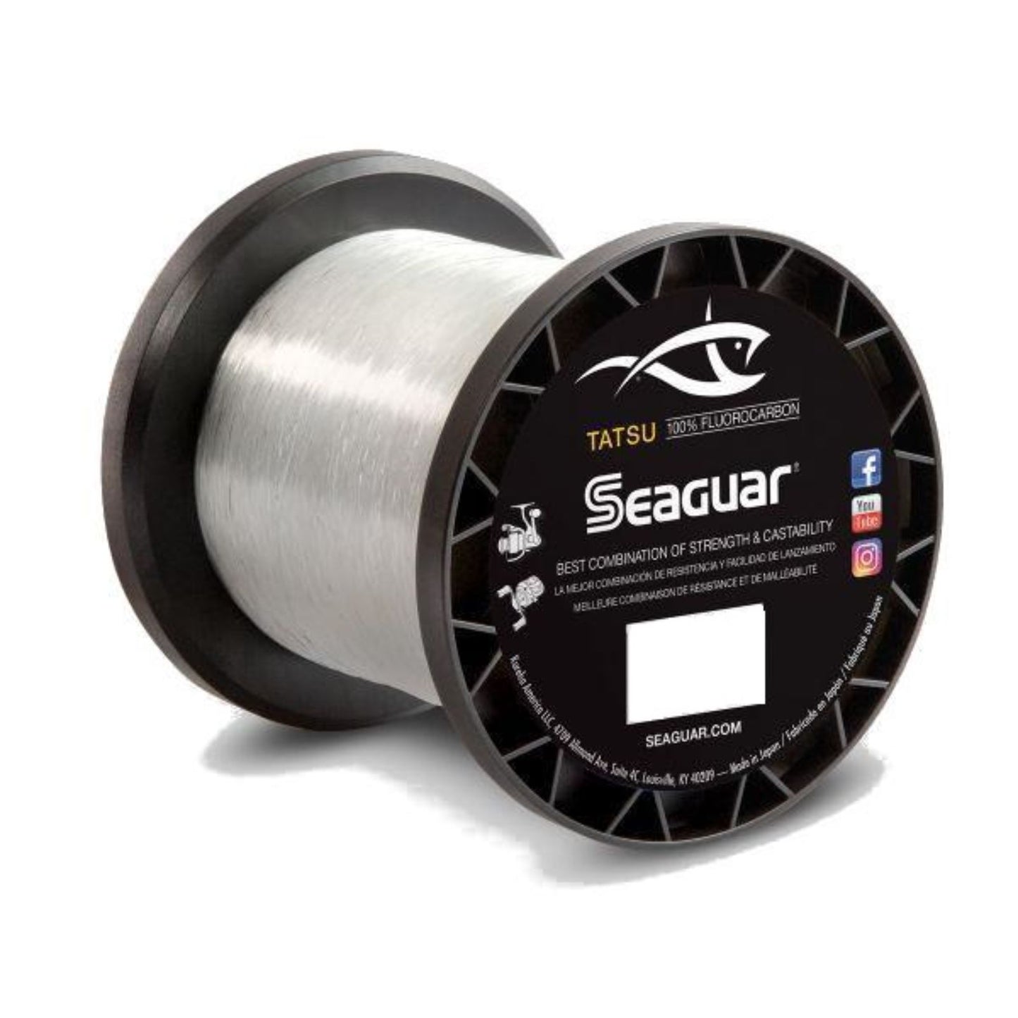 SEAGUAR Tatsu Premium FLUOROCARBON 1000 yard Spool