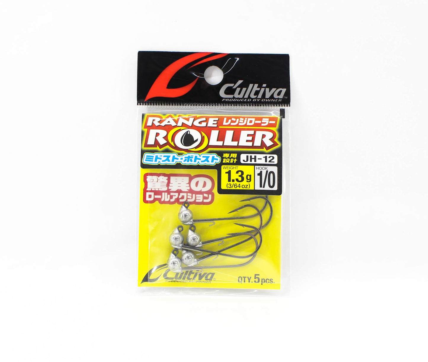 OWNER Range Roller JIG Heads