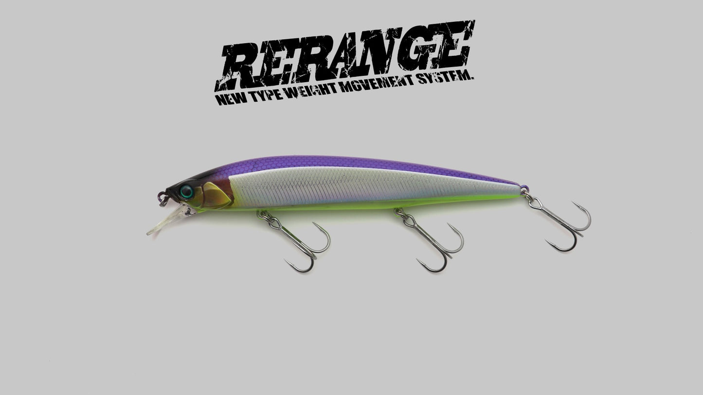 JACKALL Rerange 110SP