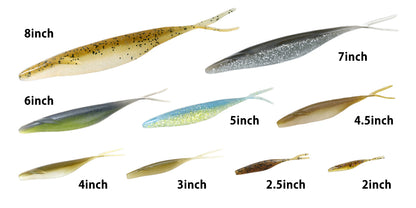 DEPS SAKAMATA SHAD HEAVY WEIGHT MATERIAL