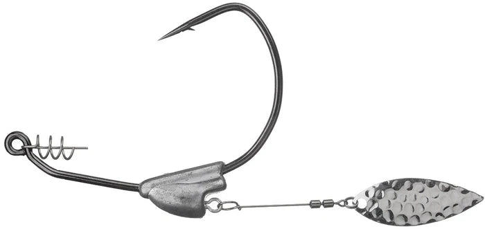 OWNER Flashy Swimmer Underspin Swimbait Hook