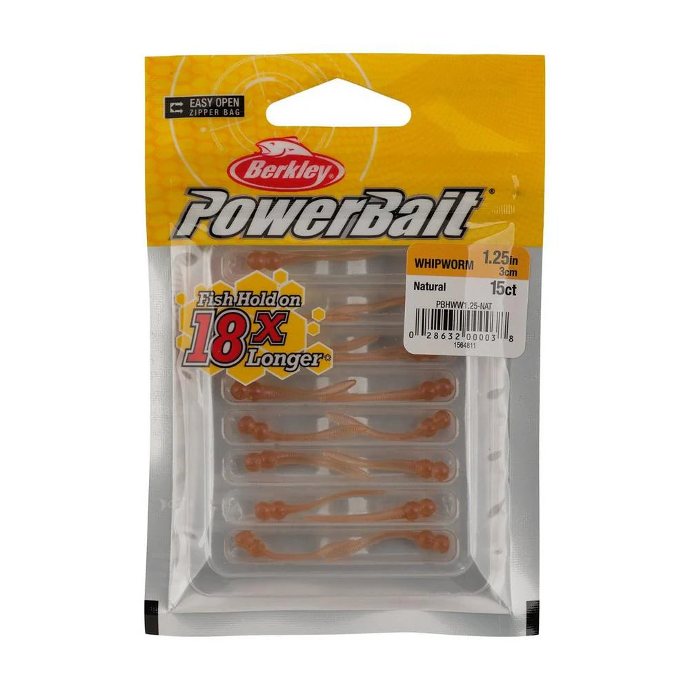 BERKLEY PowerBait Whipworm