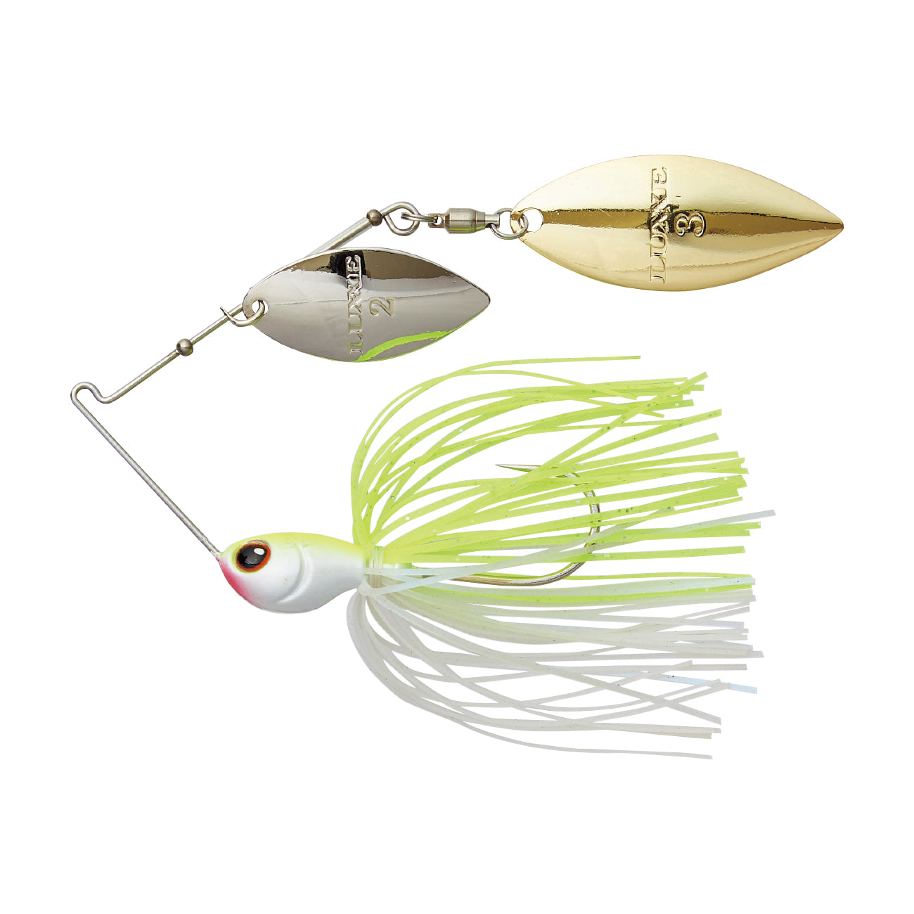 GAMAKATSU Luxxe Avenge Spinner Bait Double WIllow