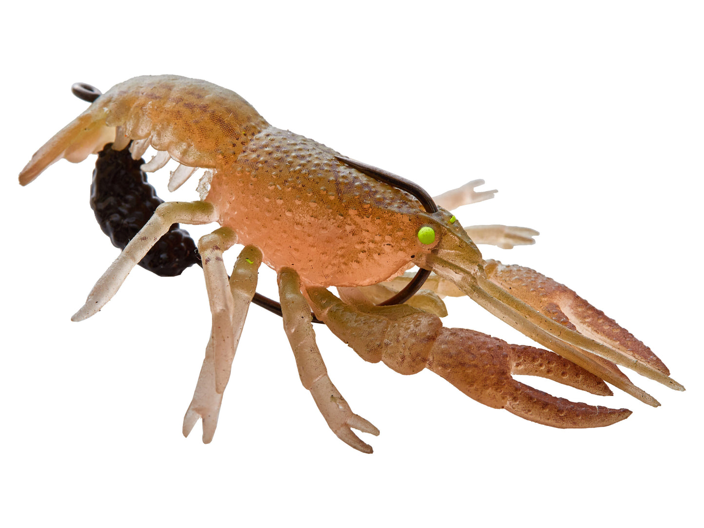 GAMAKATSU Luxxe Hobozari Crawfish Elastomer