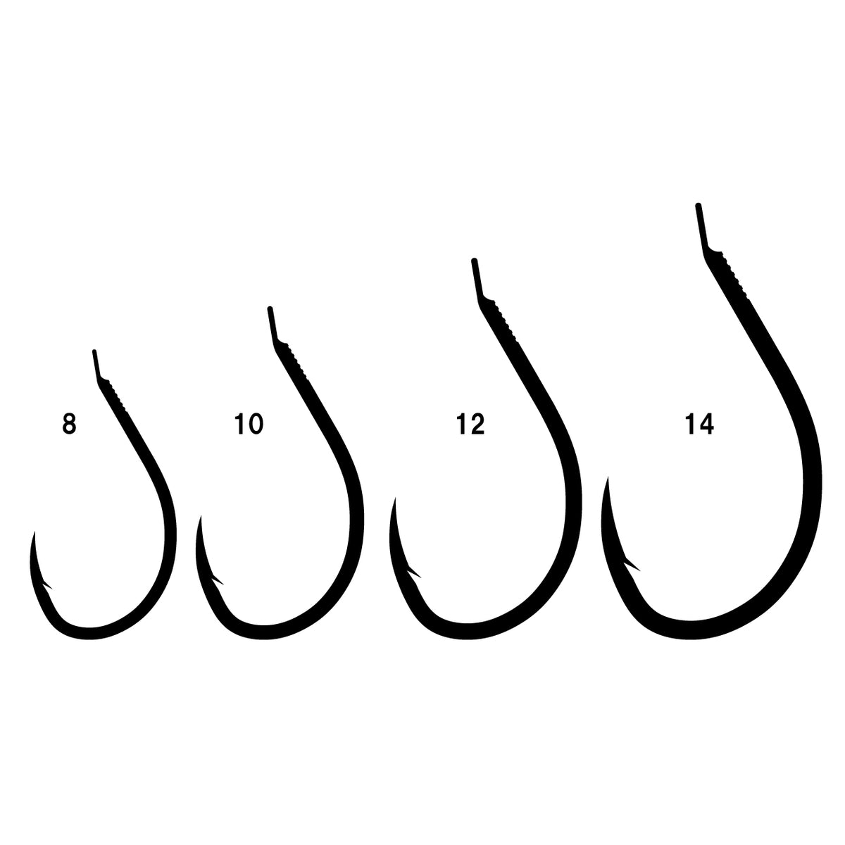 GAMAKATSU Lunker Trout Bara HOOK for Salmon and Trout
