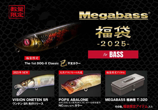 2025 MEGABASS lucky box
