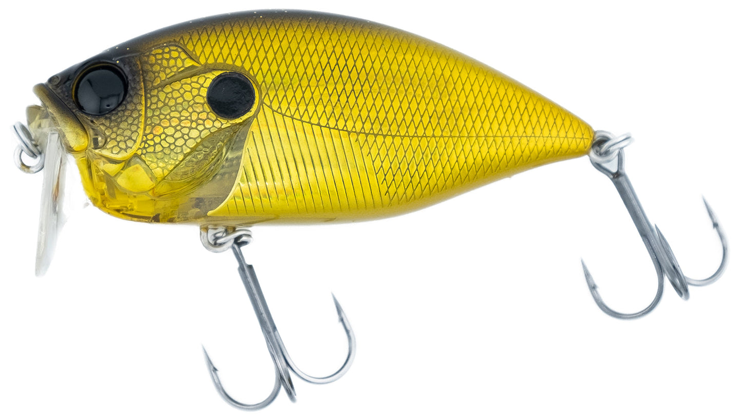 MEGABASS O.R.C(Over Rev Crank) Burning Shad 3/8oz