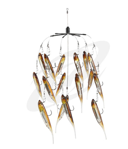 AROS Wire Force flexible Alabama rig