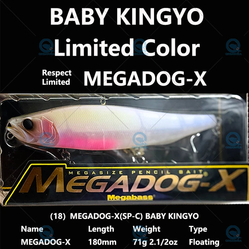 MEGABASS Megadog-X