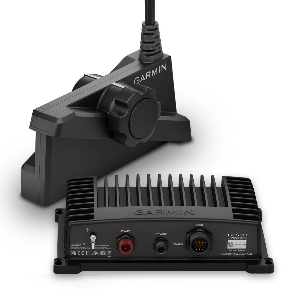 GARMIN LiveScope Plus System with GLS 10 and LVS34 Transducer