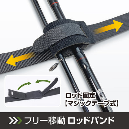 VISOA Vehico Fishing Rod Storage Set