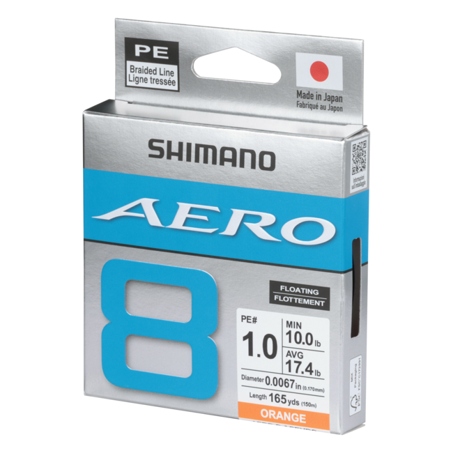 SHIMANO AERO 8 Braided PE Line