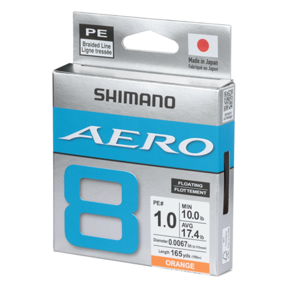 SHIMANO AERO 8 Braided PE Line