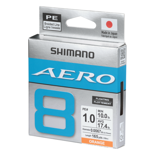 SHIMANO AERO 8 Braided PE Line
