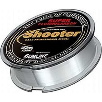 SUNLINE Shooter Fluorocarbon Fishing Line