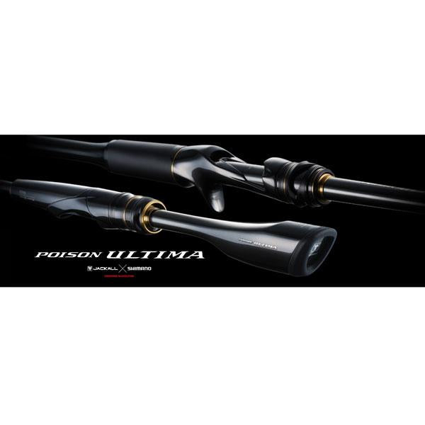 SHIMANO Poison Ultima CASTING ROD