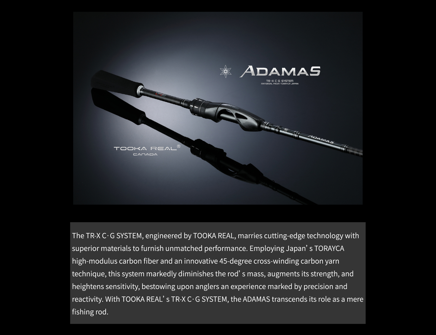 Tooka Real Canada Adamas Rod