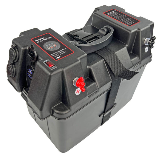 INVINCIBLE MARINE Battery Box Power Station