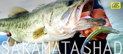 DEPS SAKAMATA SHAD HEAVY WEIGHT MATERIAL