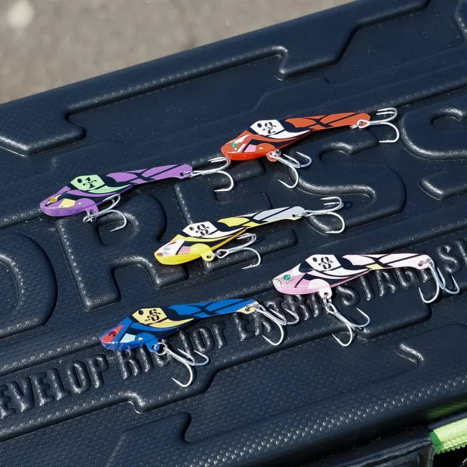 EVAxDRESS Vib Drepan Lure 5 TYPEs + 1 Secret TYPE Limited Edition