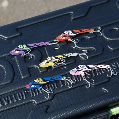 EVAxDRESS Vib Drepan Lure 5 TYPEs + 1 Secret TYPE Limited Edition