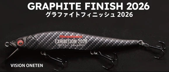 Megabass LIMITED RUN SP-C Collection